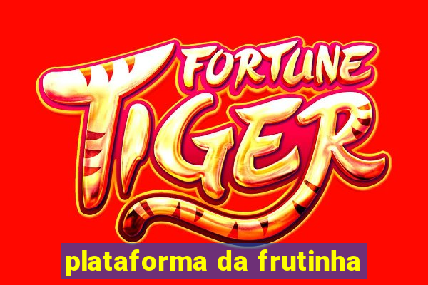 plataforma da frutinha